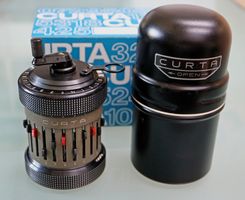 Curta II Komplettset, Nr. 521282, Jahrgang 1962 - Garantie