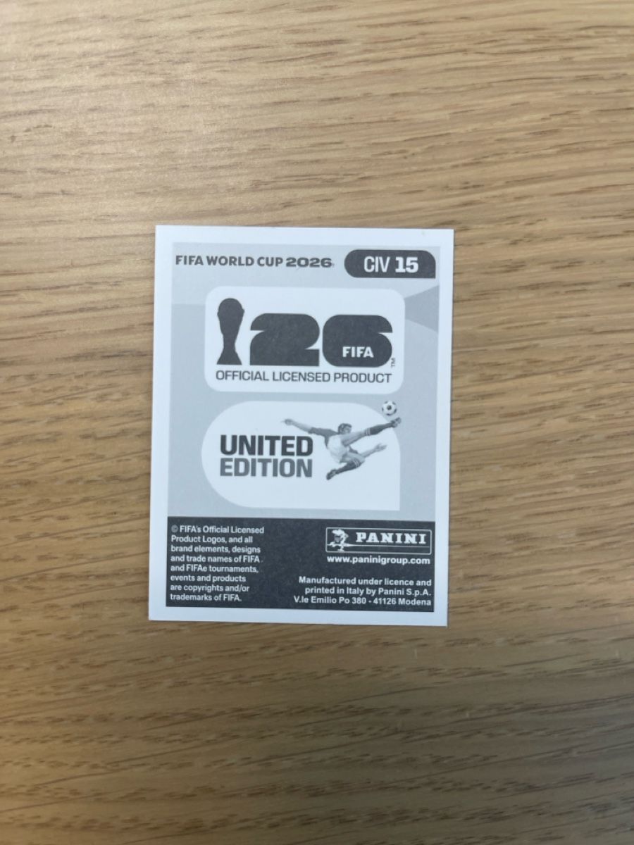 Aufkleber: Panini FIFA WC CIV 15 – Neu (gemäss Beschreibung) aus Lausanne 26 von mar_2ldv 1