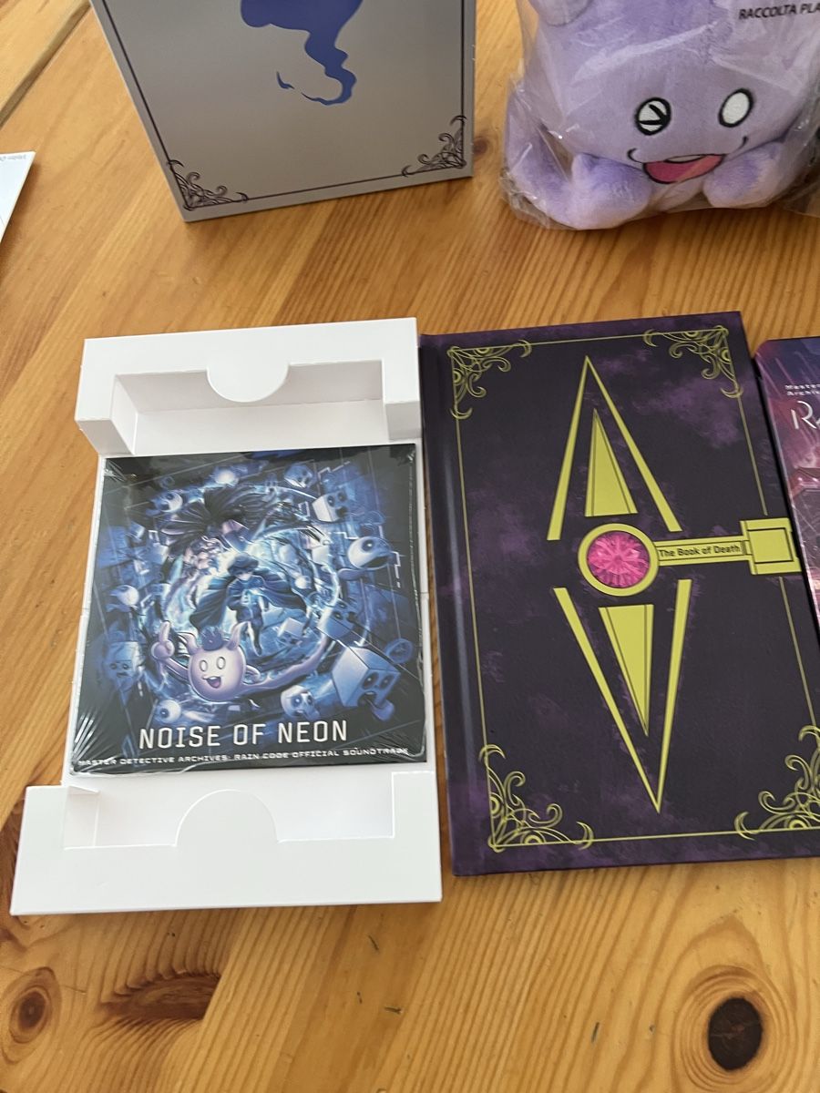 Nintendo Spiele: Raincode Mysteriful Limited Edition Nintendo Switch – Neu und originalverpackt aus Basel von veralt 2