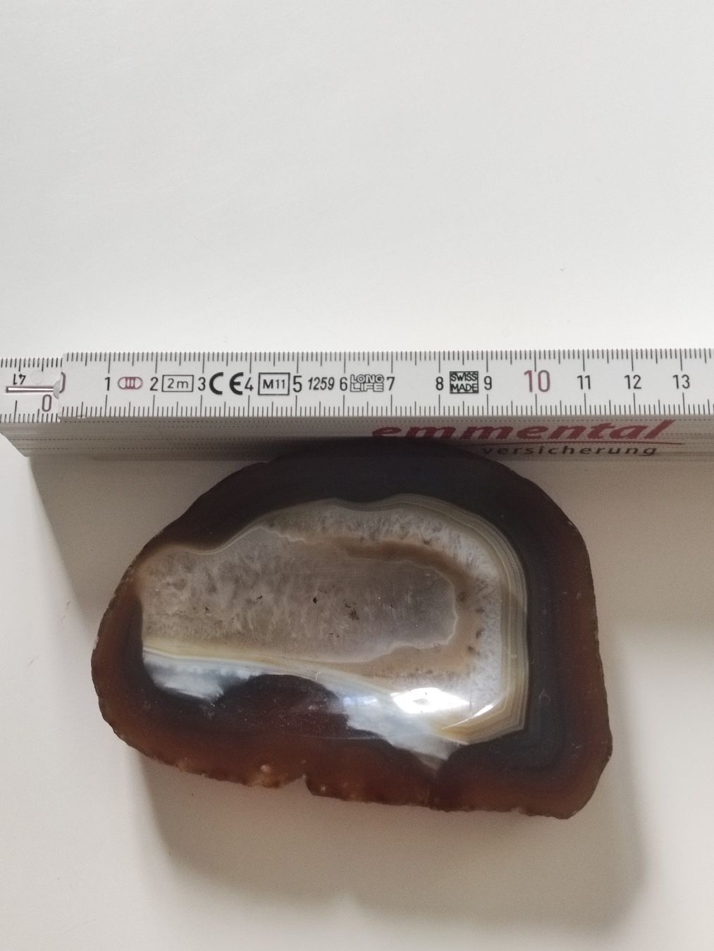 Portacenere: Aschenbecher Achat Stein der Zwillinge – Usato da Solothurn venduto da Csw1 2