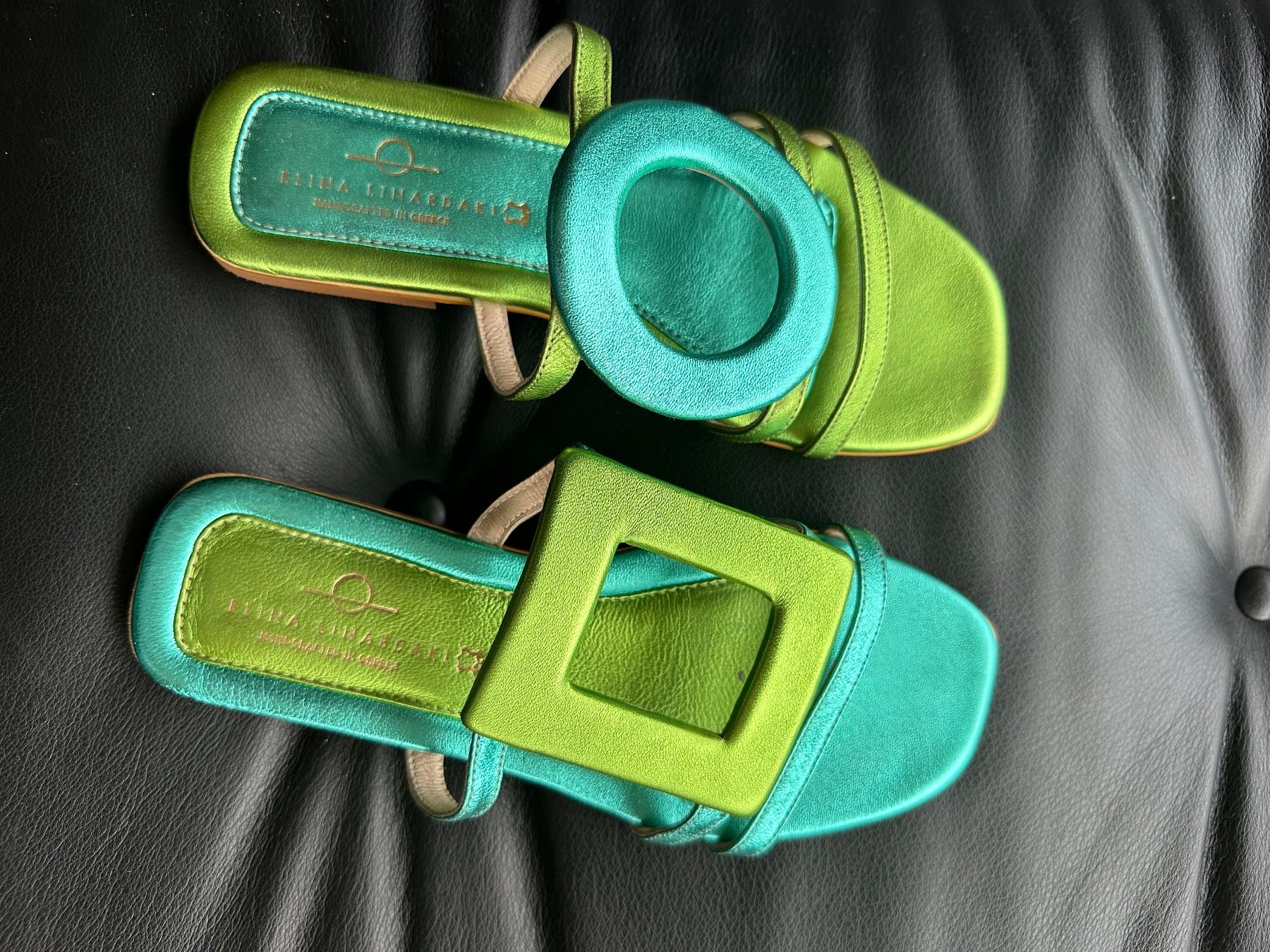 Damenschuhe: Sandalen Marke Elina Linardaki – Gebraucht aus Oberrieden von Moraira14