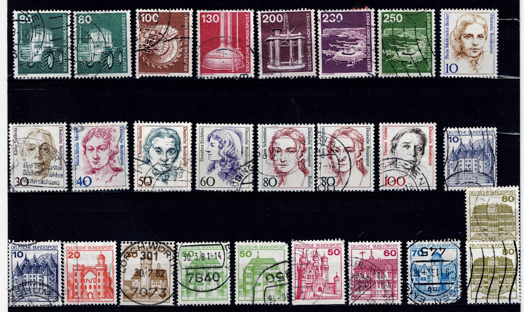 Tutti i francobolli: 71x Briefmarken Deutschland 1 – Usato da Tenniken venduto da mik_6mxg 2