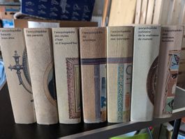 Encyclopédie vintage - Lot de 7 volumes thématiques rares!