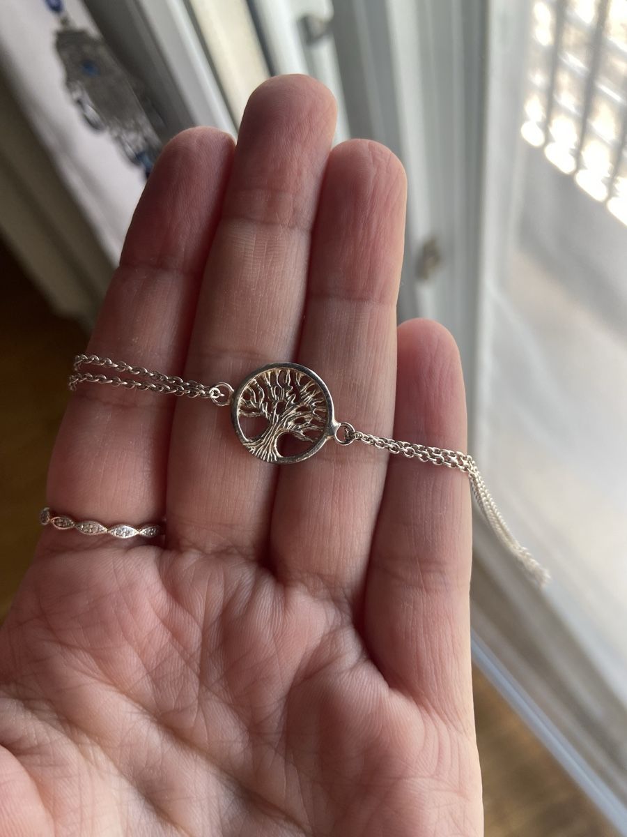 Bracciali & Braccialetti: Armband Lebensbaum Silber 925 – Nuovo (secondo la descrizione) da Zürich venduto da Honeymoon_