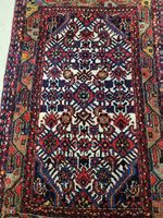 75×125 Orientteppich Handgeknüpft gereinigt