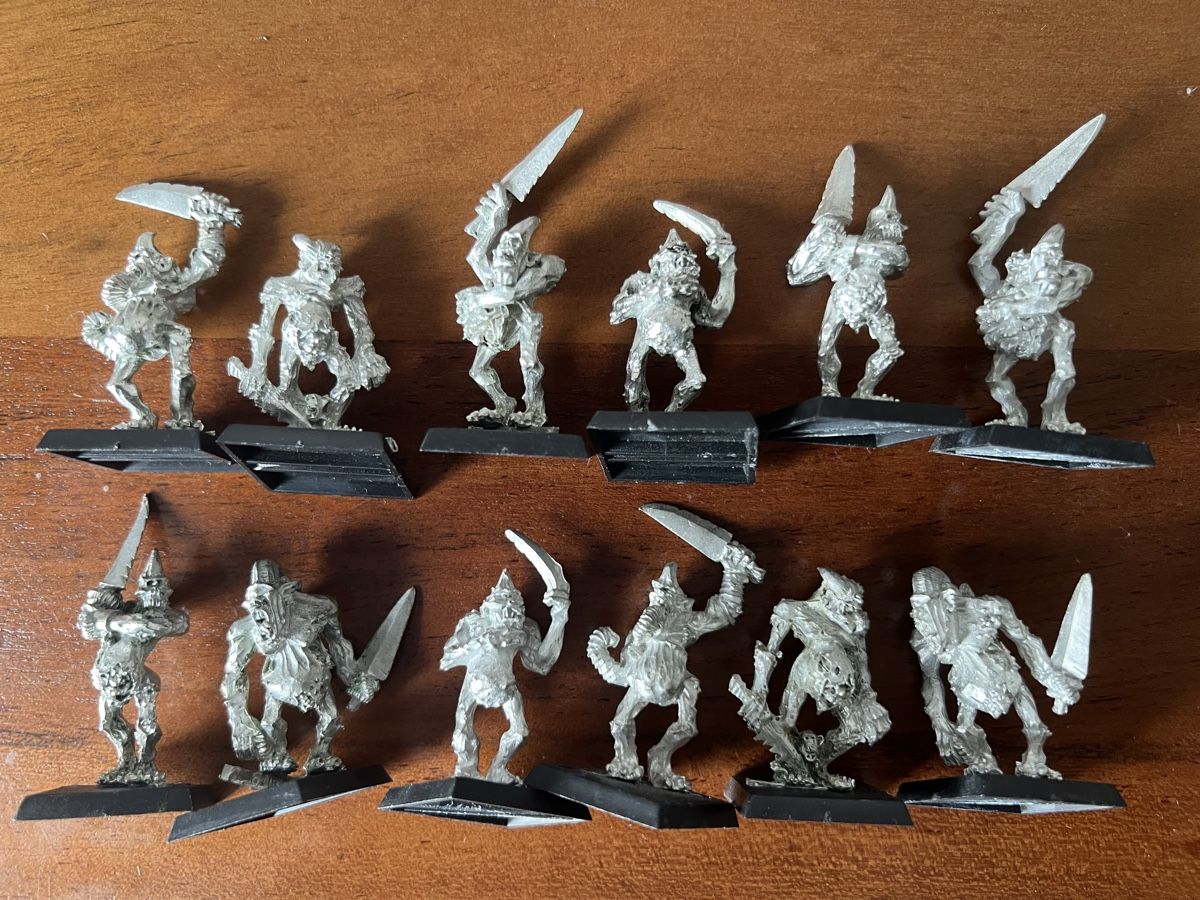 Statuette: Warhammer Chaos Plaguebearers + Nurglings – Nuovo (secondo la descrizione) da Lausanne venduto da Polokus 1