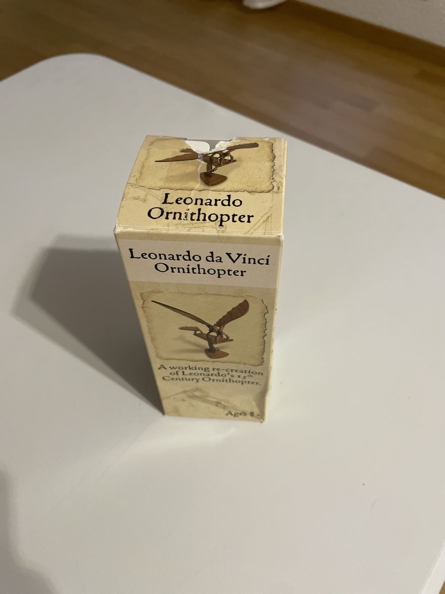 Kit di costruzioni: Leonardo da Vinci Ornithopter - Bausatz – Nuovo e nell'imballaggio originale da Rheineck venduto da cha_p9qy 3