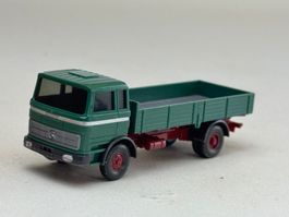 EB- Wiking Mercedes 1620 Pritschen LKW grün