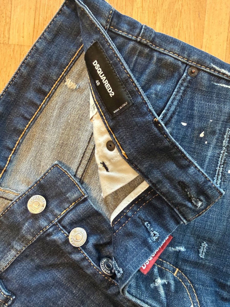 Dsquared2 Jeans: Dsquared Jeans - Gr. 48 – Gebraucht aus Zürich von SecondLifeSara 1