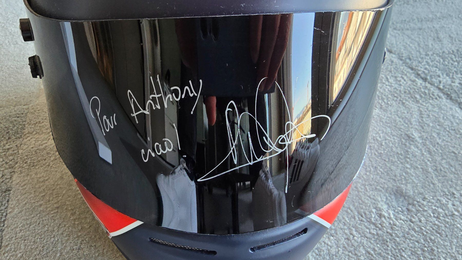 Autografi: Dani Pedrosa, signé, autographe, MotoGP – Usato da St-Sulpice VD venduto da GT3RS 2