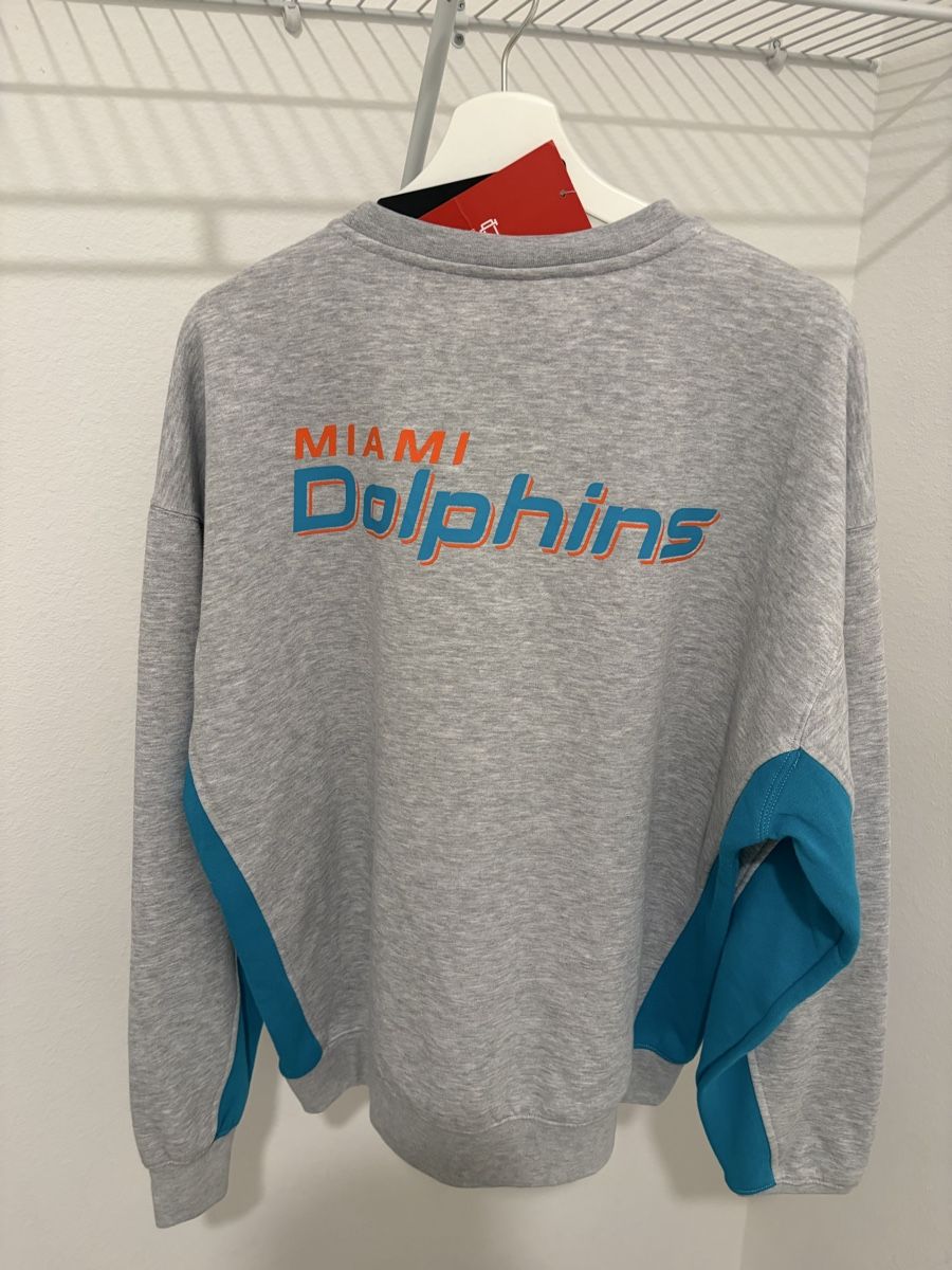 Maglioni & Felpe: NFL - Miami Dolphins Pullover grau (Grösse M) – Nuovo e nell'imballaggio originale da Aeschi SO venduto da Bluemail 2