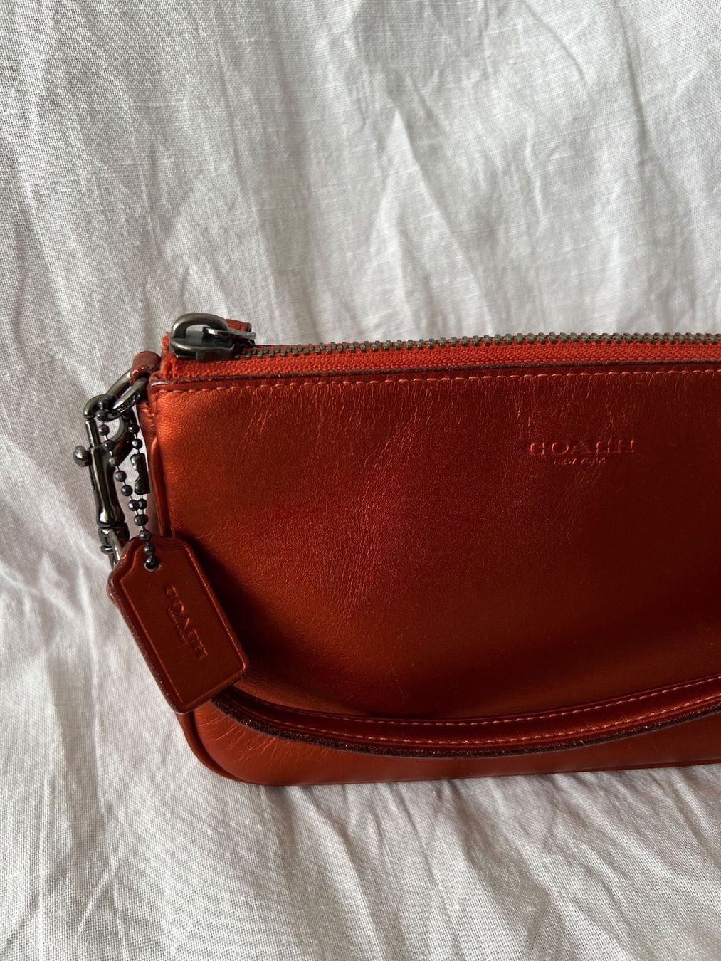 Coach Taschen für Damen: COACH Clutch - Kupferfarben - Leder – Gebraucht aus Biberist von pin_ywg6 2