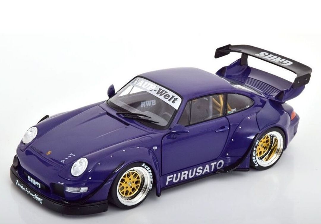 Porsche Modellautos: Porsche 911 1:18 – Neu und originalverpackt aus Oftringen von sweden03
