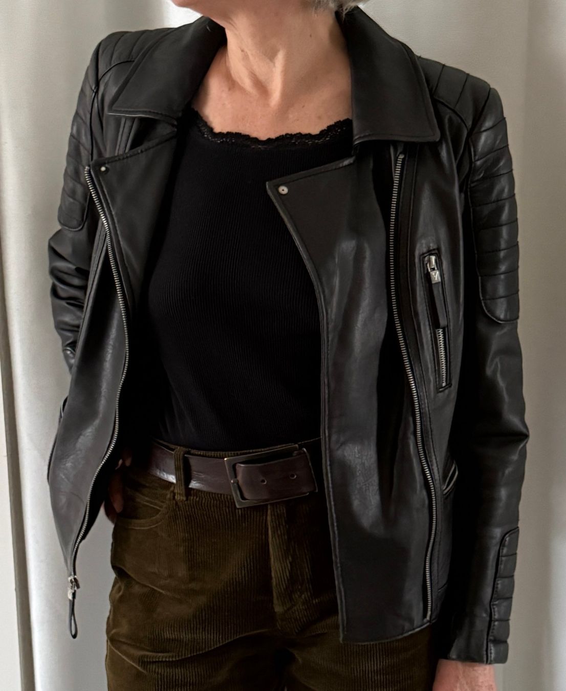 Giacche: Lederjacke – Usato da Basel venduto da Nore12