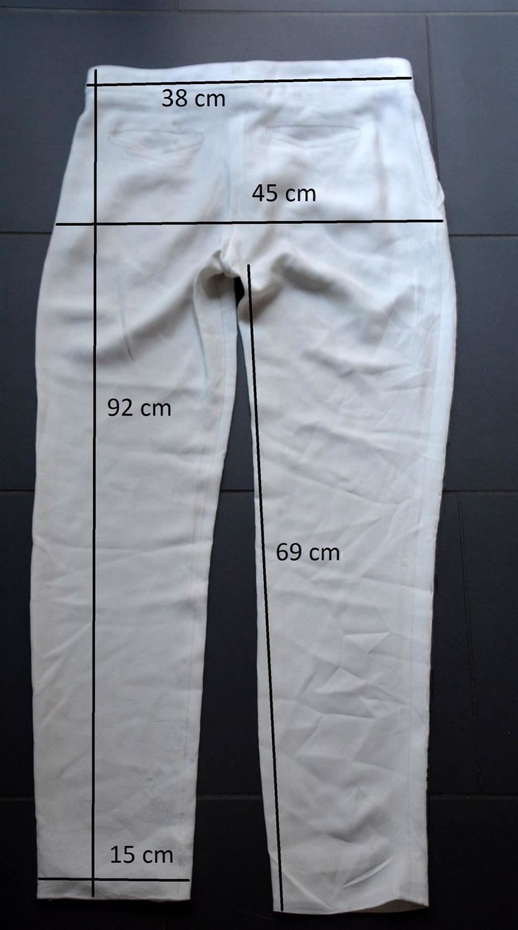 Chloé Pantaloni: Hose / Pantalon Chloé .S/M – Usato da Collonges venduto da Auganien 3