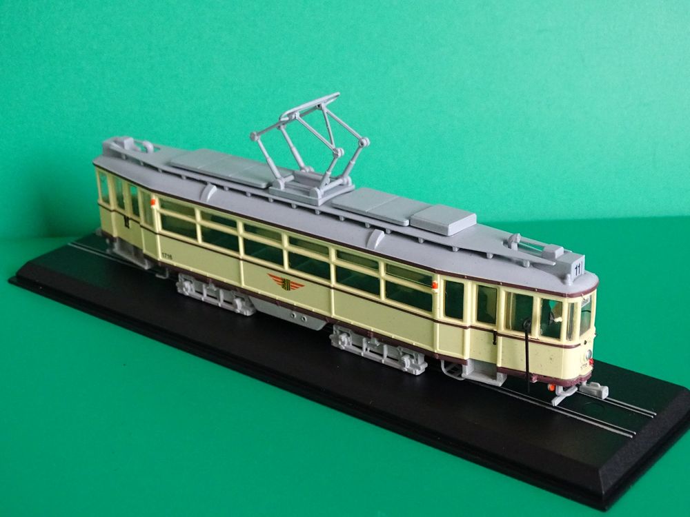 Editions Atlas Collections Trams of the World 1/87 (Neu (gemäss ...