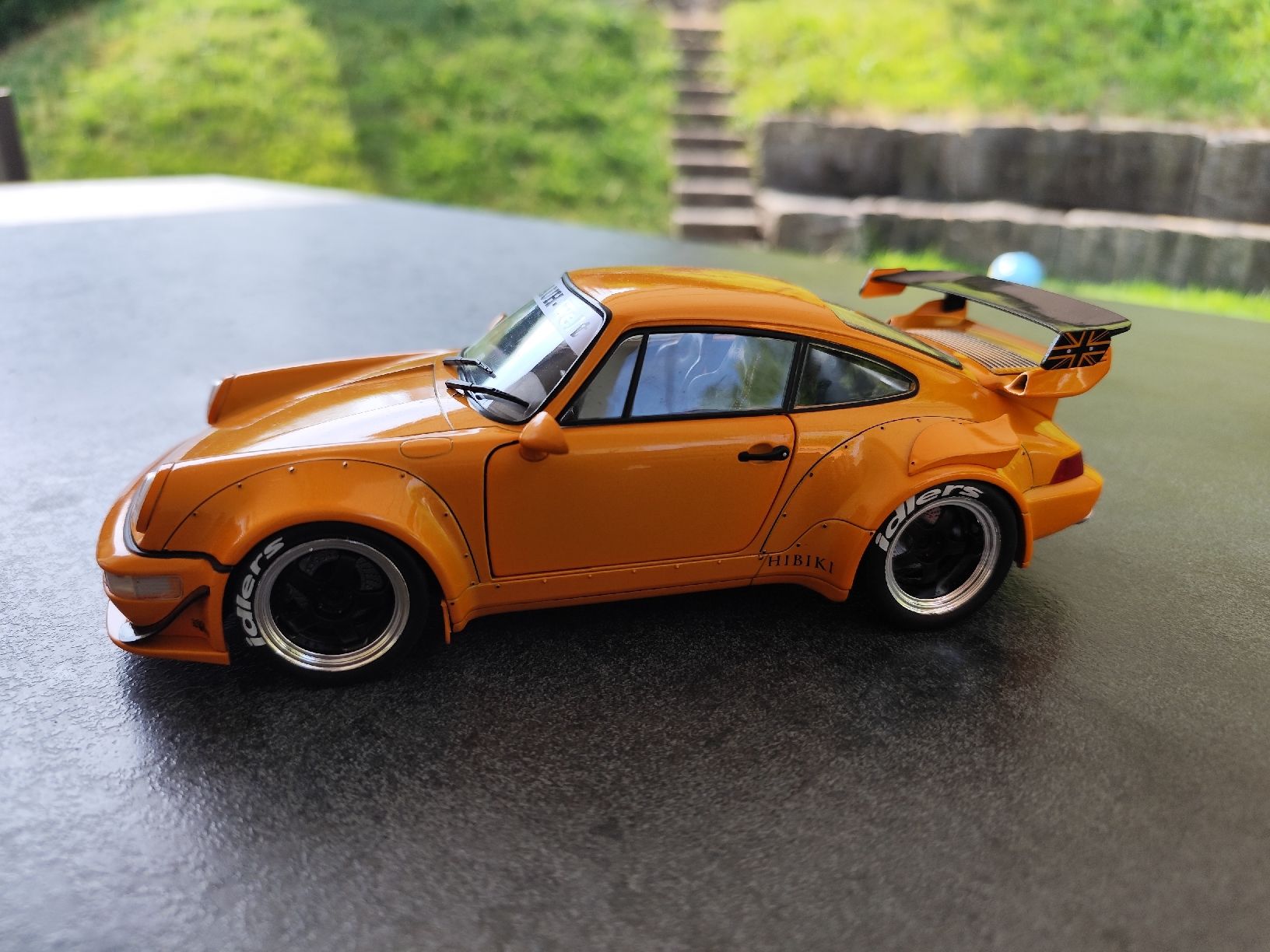 Porsche Modellini d'auto: Porsche RWB 1:18 – Nuovo (secondo la descrizione) da Amlikon-Bissegg venduto da ff85 1