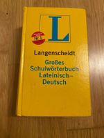 Langenscheidt - Grosses Schulwörterbuch - Lateinisch Deutsch
