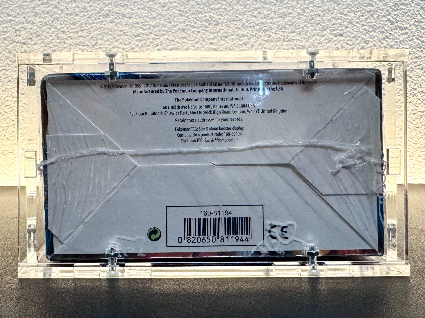 Pokémon Cartes à collectionner: Pokémon Sun & Moon Base Display EN OVP + Acrylbox – Neuf avec emballage d'origine à Schlatt TG par catch_up 7