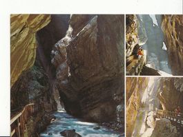 Taminaschlucht 2 um 1985