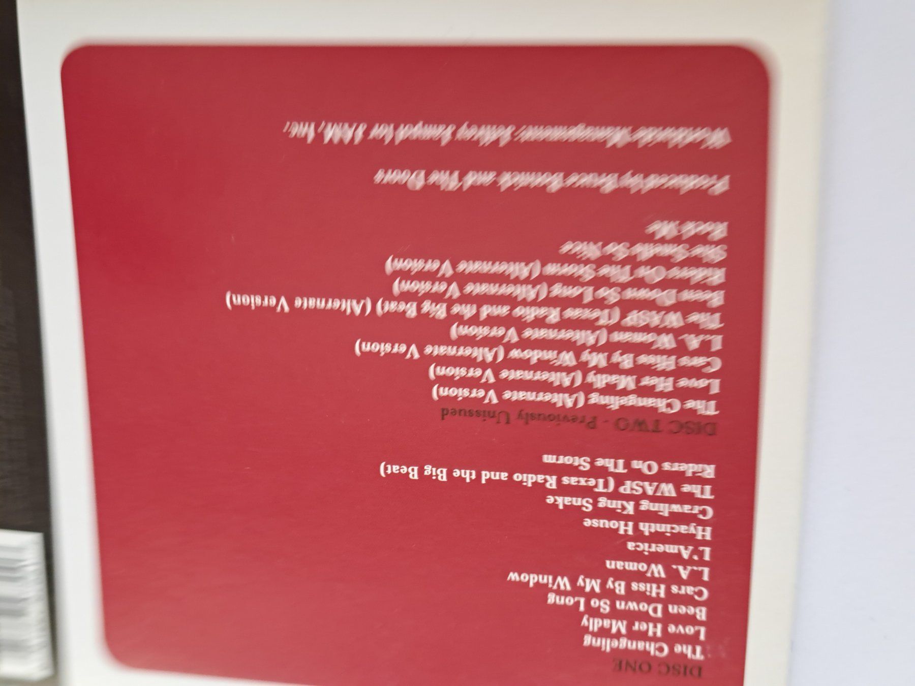 CDs: Cd The Doors - LA Woman  – Gebraucht aus Pully von bro_n52j 2