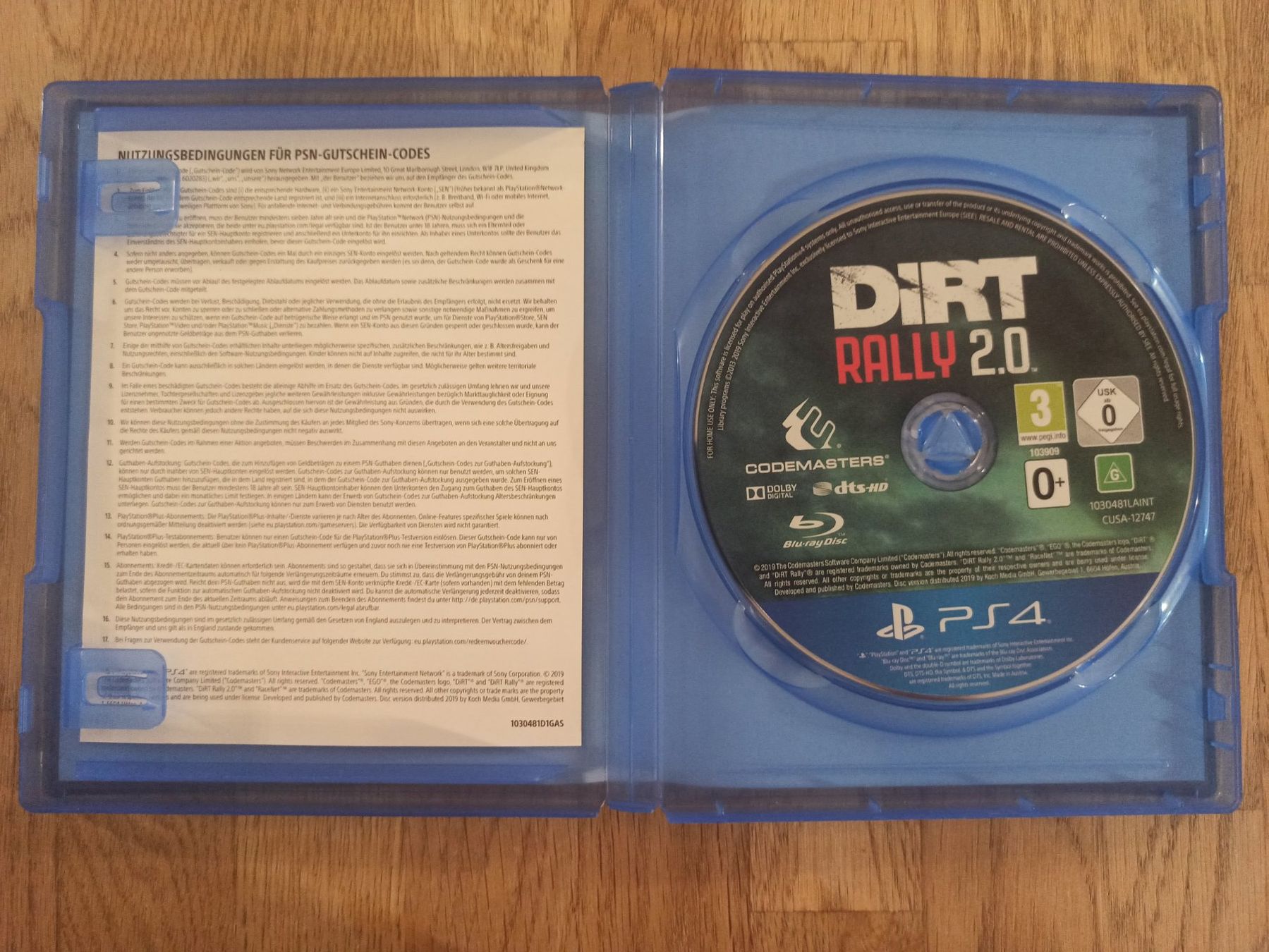 Giochi: Dirt Rally 2.0 PS4 / PS5 - TOP – Usato da Oberweningen venduto da mar_87mx 2