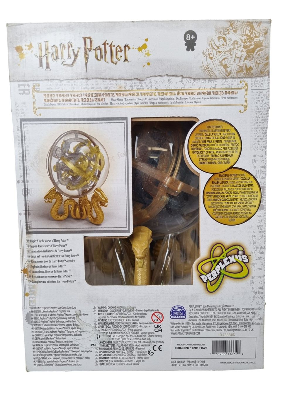 Giochi: SPIN MASTER GAMES Harry Potter Labyrinth-Spiel – Nuovo (secondo la descrizione) da Wangen b. Olten venduto da Restwert_Wangen 2