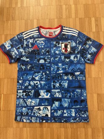 Japan Footballtrikot Animestyle