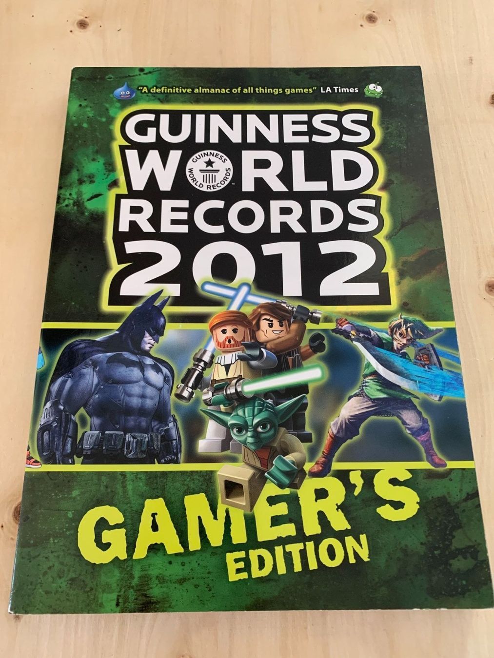 Libri: Guiness World Records 2012 Gamer – Nuovo (secondo la descrizione) da Dübendorf venduto da CellarSeller
