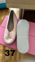 Ballerinas Grösse 37 rosa neuwertig