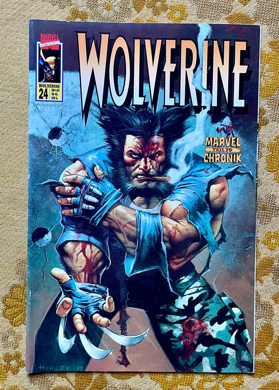 Fumetti: Wolverine Heft Nr 2 von 1999 – Usato da Endingen venduto da nathan05