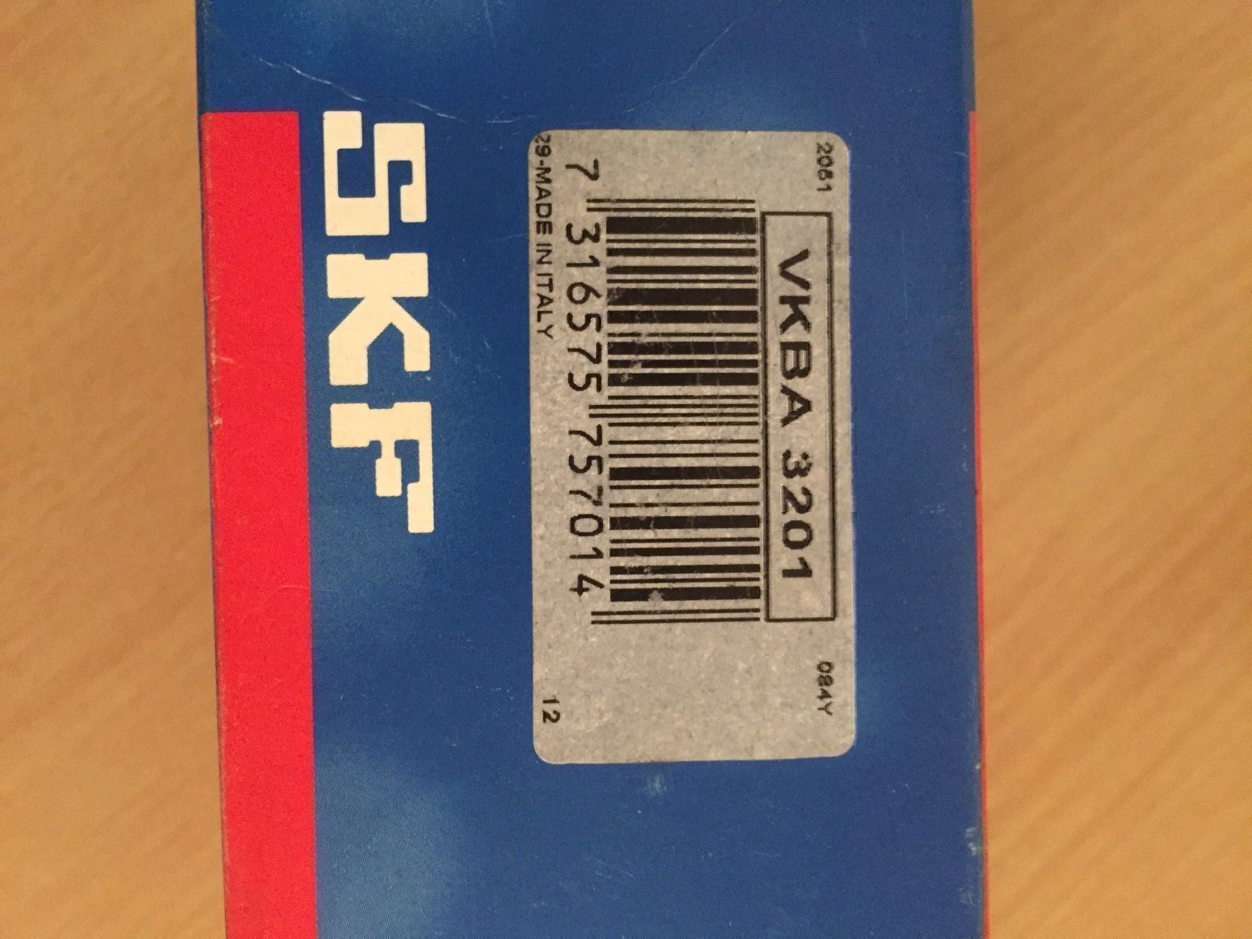 Accessori per altri veicoli: Radlagersatz  SKF  VKBA 3201 – Nuovo e nell'imballaggio originale da Liebistorf venduto da Coyotes