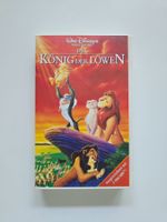 VHS Wald Disney König der Löwen