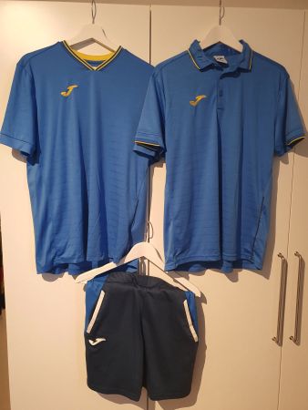 Tennis Kleider-Set Joma (2x Shirt, 1x Shorts)