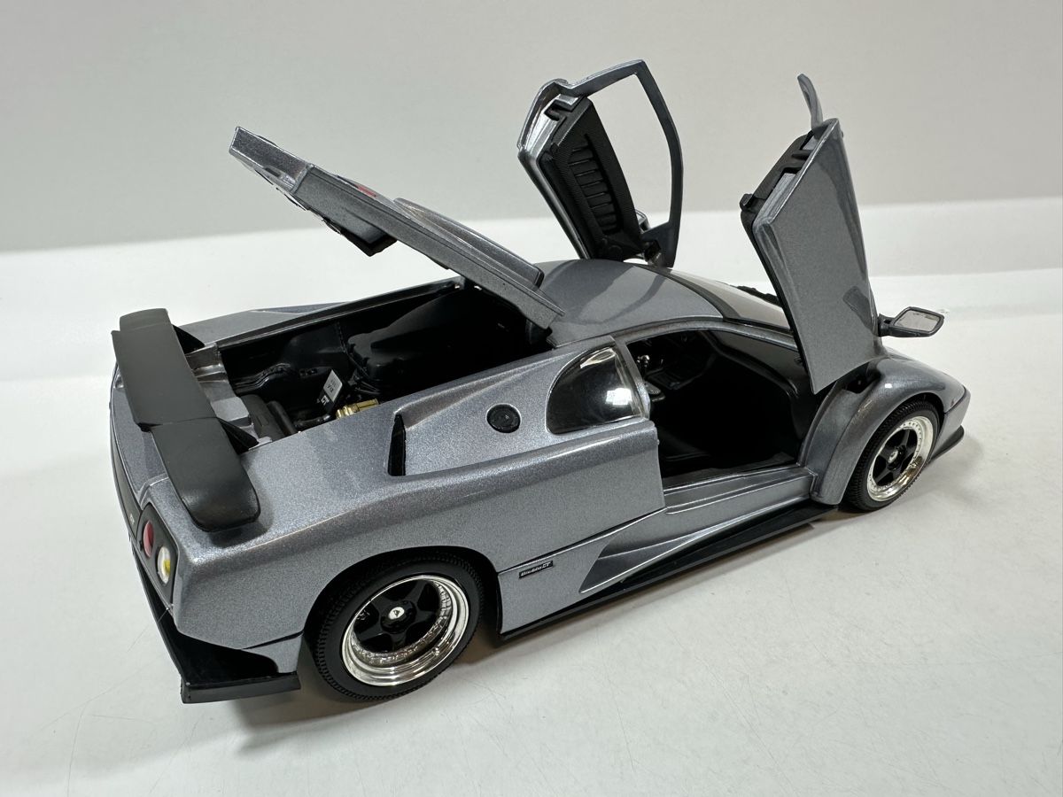 Motormax Modellini d'auto: Lamborghini Diablo GT 1:18, anthrazit, MOTORMAX – Usato da Zofingen venduto da rf9_x2xt 5