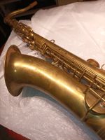 altes Tenor Saxophon Buffet und crampon 