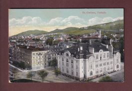 ST. GALLEN - Teil mit Tonhalle - 1911