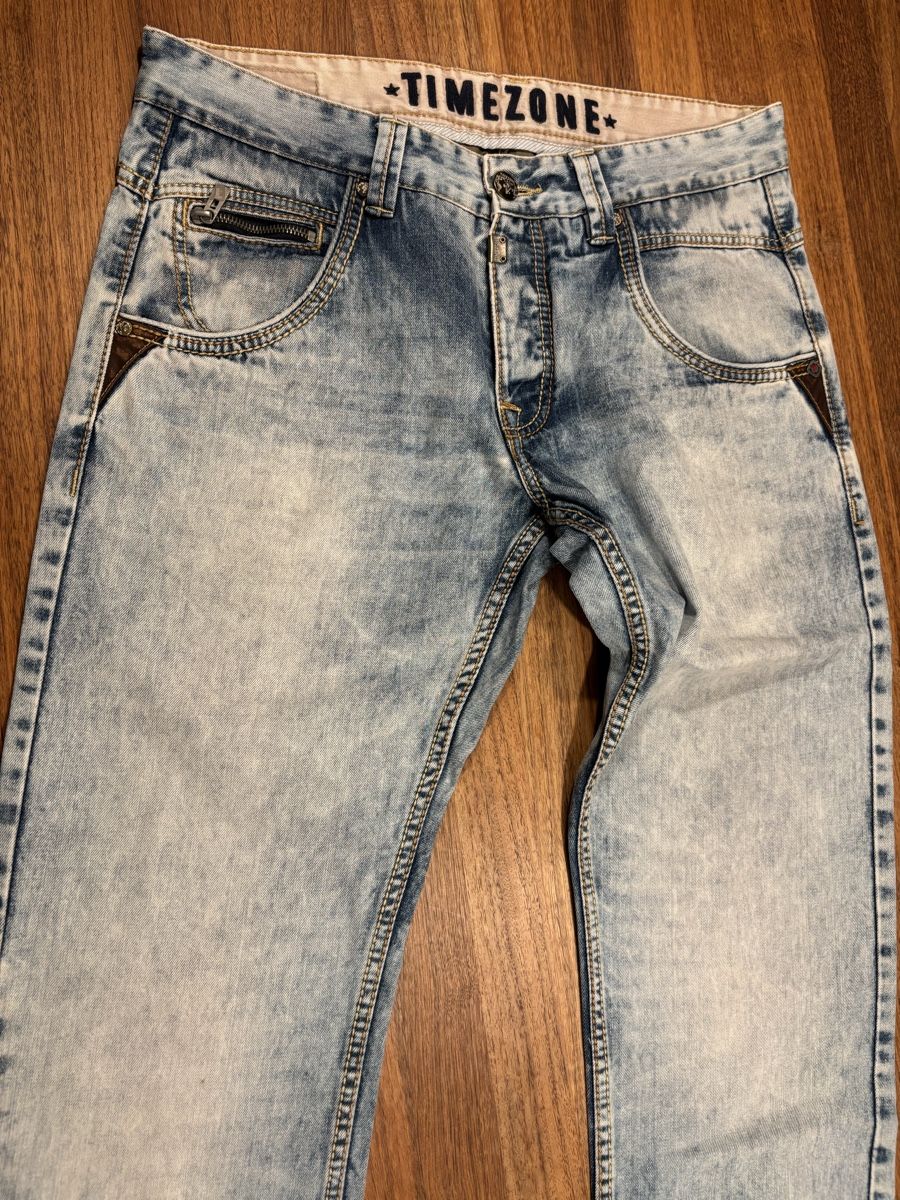 Jeans: Jeans Timezone Gr. 34/34 – Gebraucht aus Kesswil von Branca-01 3