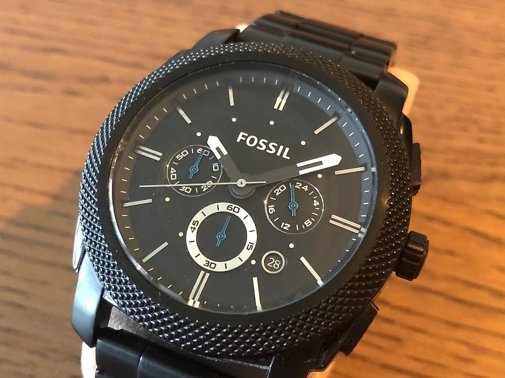 Montres: FOSSIL MACHINE FS4487 HERRENUHR – D'occasion à Watt par PhilBrown 2
