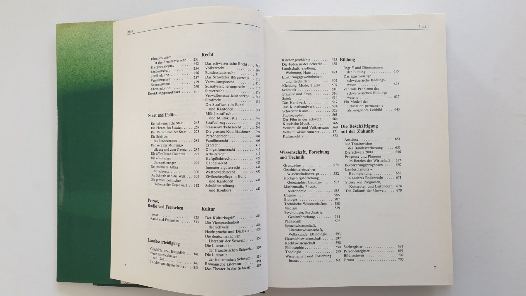 Livres: Die Schweiz – D'occasion à Goldach par armando_r 2