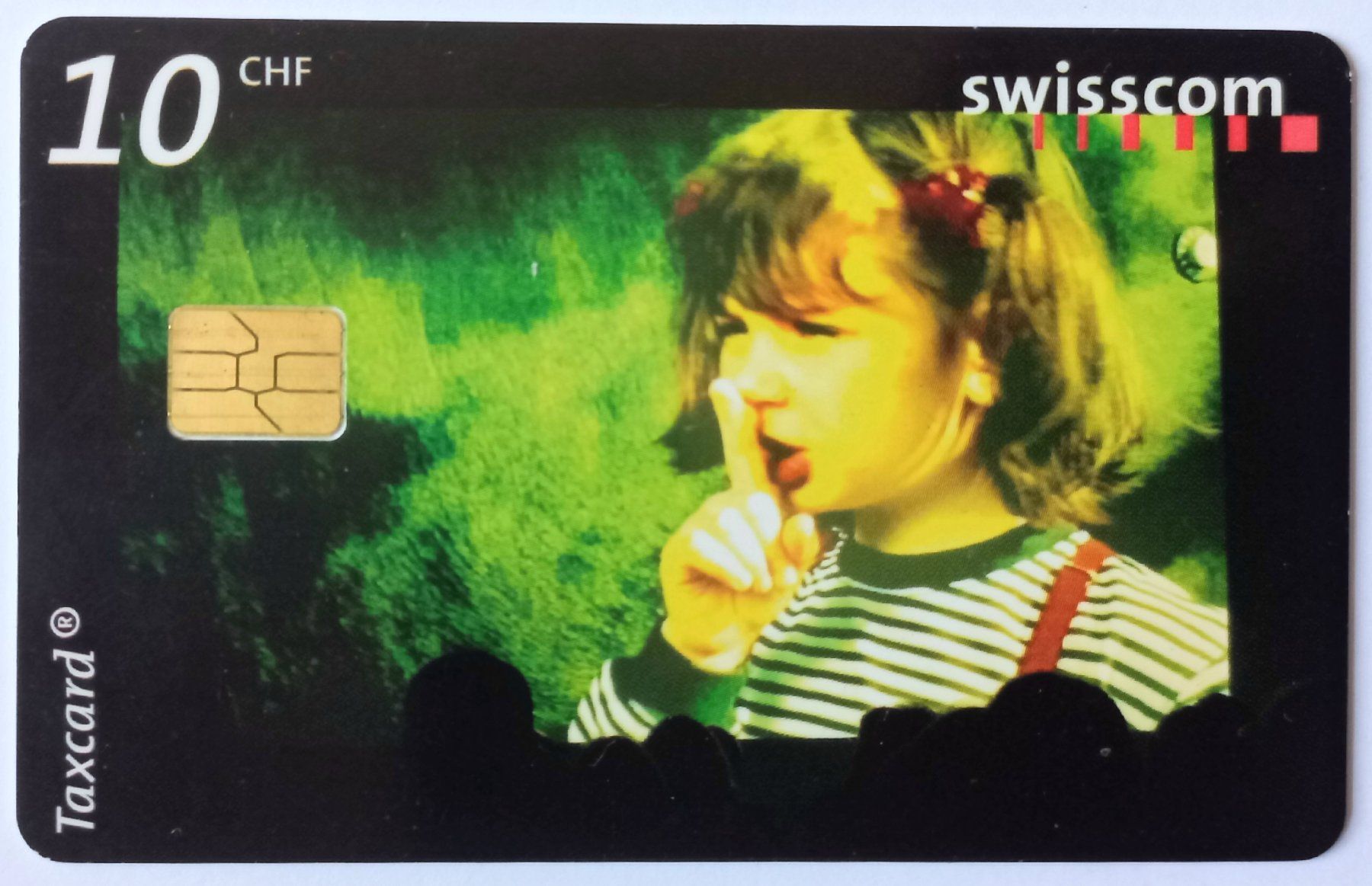 Swisscom Schede telefoniche: Taxcard - Expo 02 - CH – Usato da Niederuzwil venduto da lubimaja