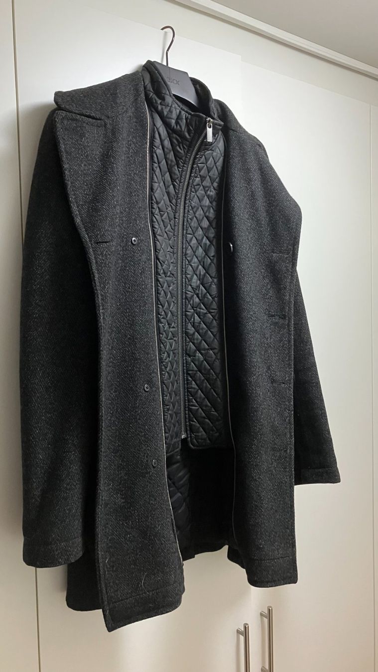 Mexx Mäntel: MEXX Metropolitan Herrenmantel anthrazit – Gebraucht aus Wabern von koe_97bw