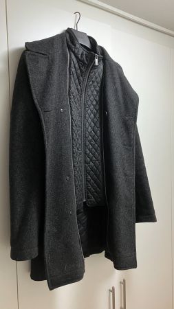 MEXX Metropolitan Herrenmantel anthrazit