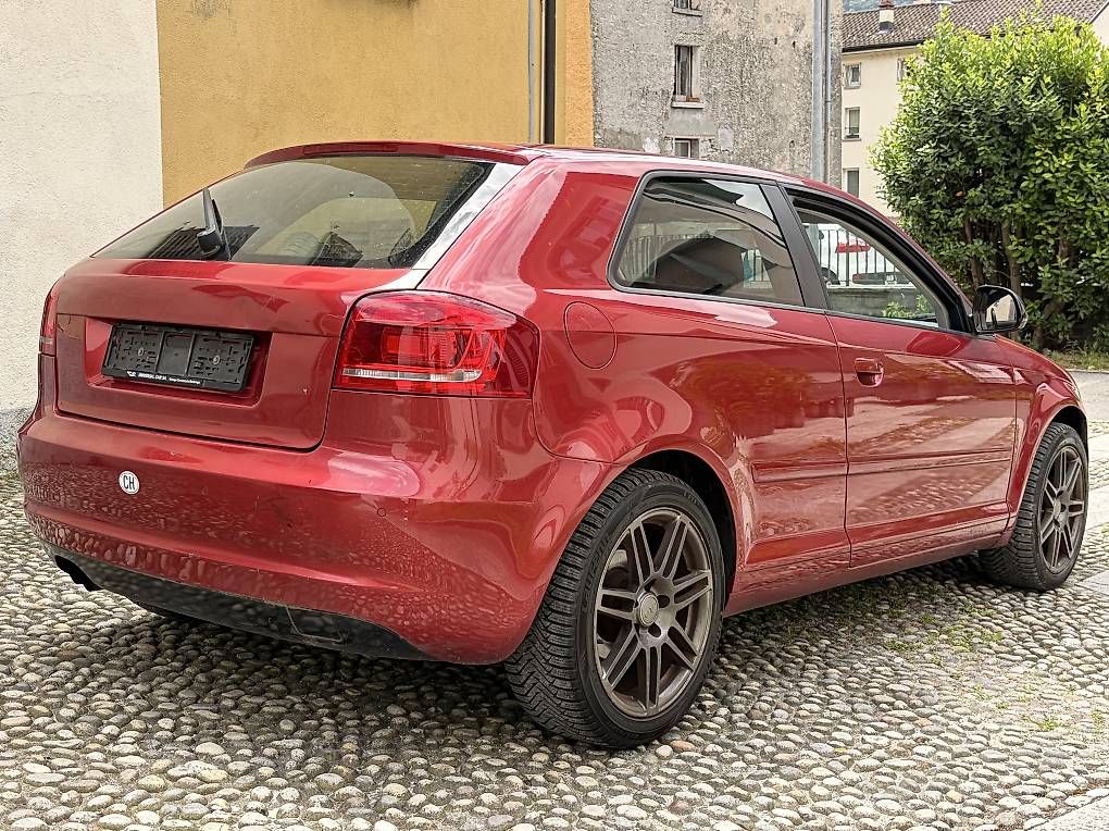 Automobili: Audi A3 1.4 benzina  – Usato da Cresciano venduto da Edi-Auto 1
