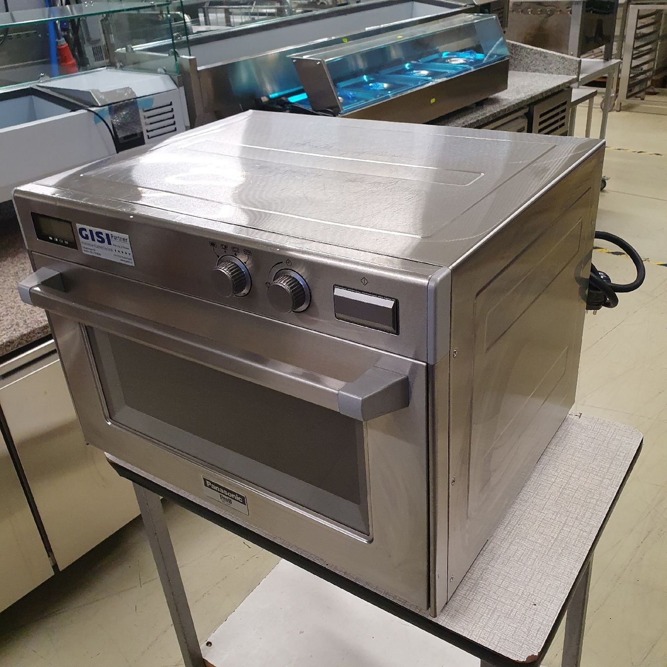Elettrodomestici da cucina: Gastronomi Panasonic  Mikrowelle – Usato da Niederwangen BE venduto da HasGastrobedarf 5