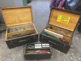 Materialkisten für Sattler 90