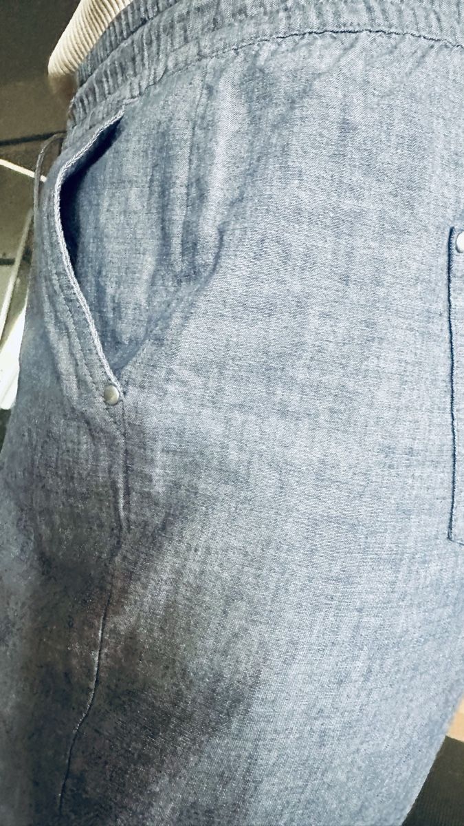 Pantalons: Pantalon bleu taille 42 coton, comme neuf  – Neuf (Voir description) à Vuippens par ale_6gkb 3