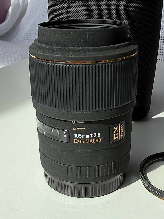 Sigma Obiettivi: Sigma 105mm 2.8 EX Makro EF EOS – Usato da Aminona venduto da tim_c29k 3