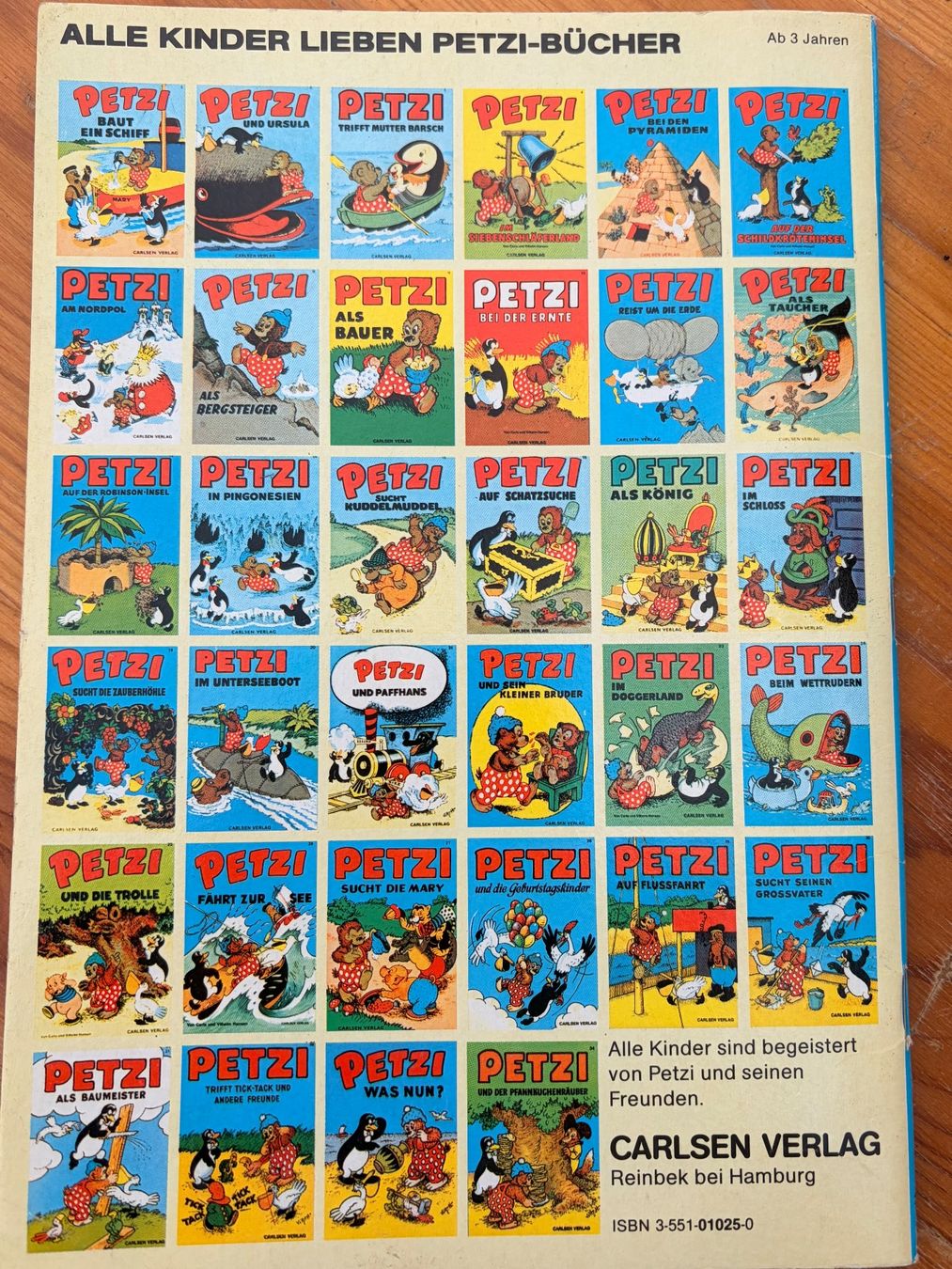 Comics: Petzi und die Trolle – Gebraucht aus Jonen von f_abiiiennee 2