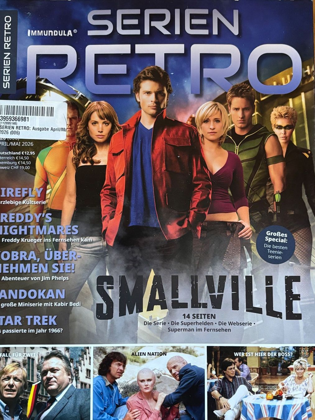 Riviste & Magazine: 5 x Serien Retro Magazine!! – Usato da Niederhasli venduto da Hsoz 1